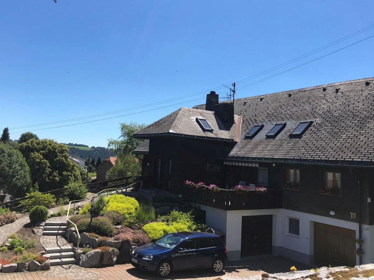 Appartement Haus Jurisch à Urberg Extérieur photo